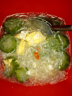 Foto resep Sayur oyong bihun telur