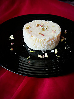 A picture of Instant khoya.