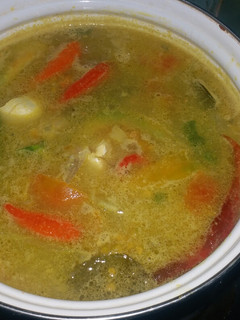 Foto resep 17. Ikan patin bumbu kuning