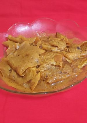 পাঁপড়ের ঝাল (Papader jhal recipe in bengali) রেসিপির প্রধান ছবি