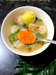 Foto resep Cilok Bandung Kuah Goang
