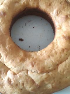 Una foto de Budín de manzana fácil