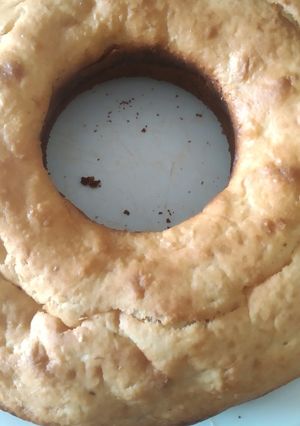 Una foto de Budín de manzana fácil