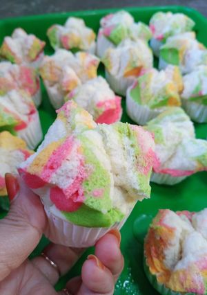 Foto resep Bolu kukus ekonomis tanpa soda