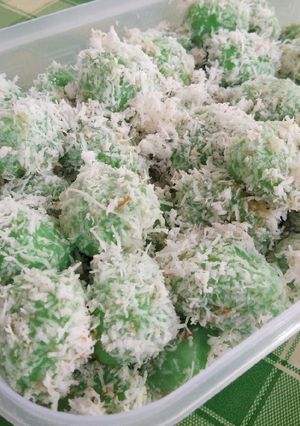Foto resep Klepon Rumahan