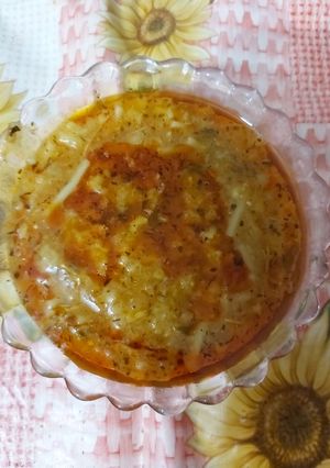 عکسی از دستور سوپ جو با رشته