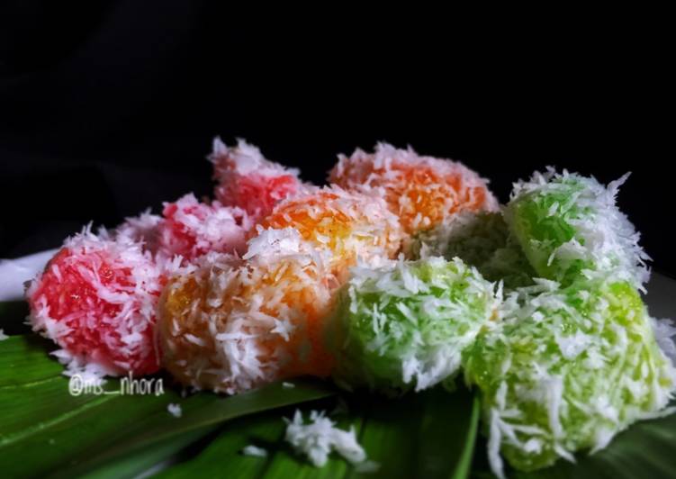 resep cara buat Ongol-Ongol Singkong