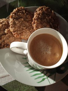 Una foto de Galletas de avena y chocolate sin azúcar blanco