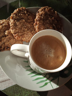Foto principal de Galletas de avena y chocolate sin azúcar blanco