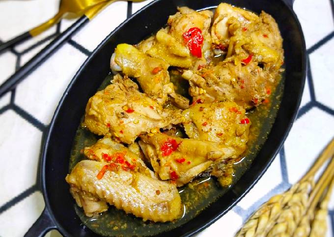 Ayam Sambel Bawang