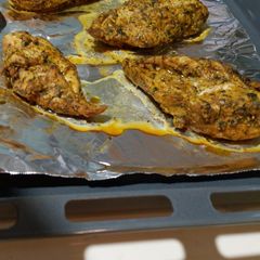 A picture of Chicken shwarma.