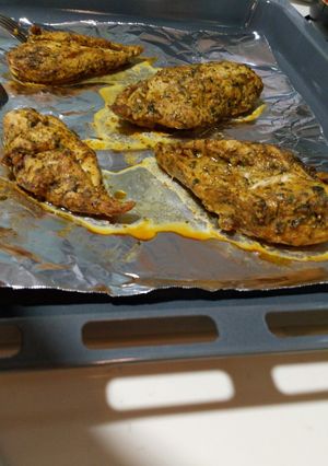 A picture of Chicken shwarma.