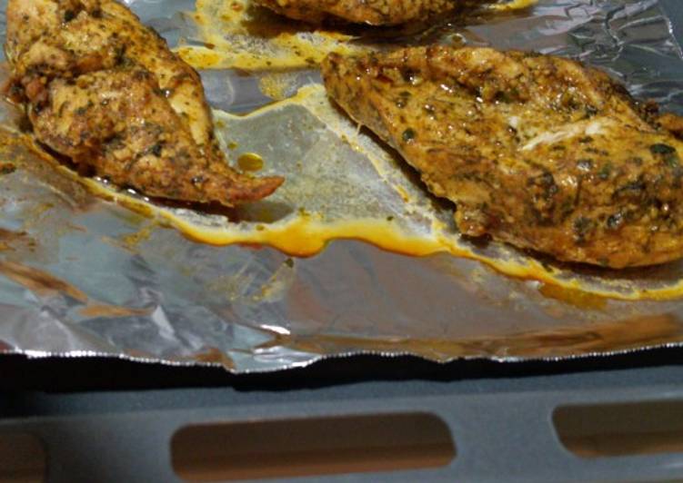 Recipe of Super Quick Homemade Chicken shwarma