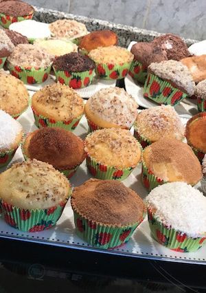 Legfinomabb muffin recept fotója
