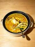 298. Ayam kella celok (ayam kuah kuning asam pedas)