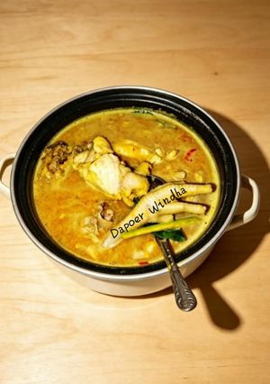 Foto resep 298. Ayam kella celok (ayam kuah kuning asam pedas)