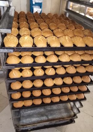 عکسی از دستور کیک فنجونی با حجم بالا