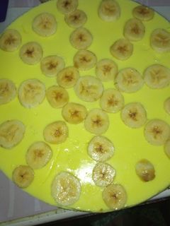 صورة لوصفة كعكة الموز 🍌😋
