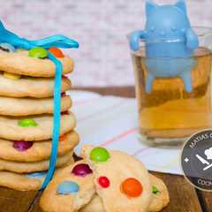 A picture of Cookies con chips de chocolate.