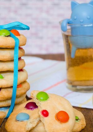 Una foto de Cookies con chips de chocolate