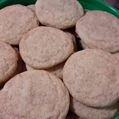 A picture of Snickerdoodles.