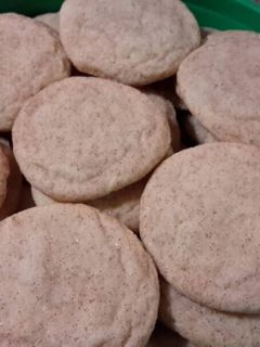 A picture of Snickerdoodles.
