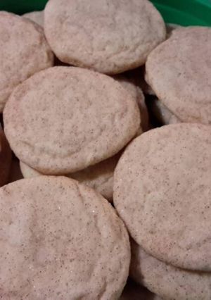 A picture of Snickerdoodles.