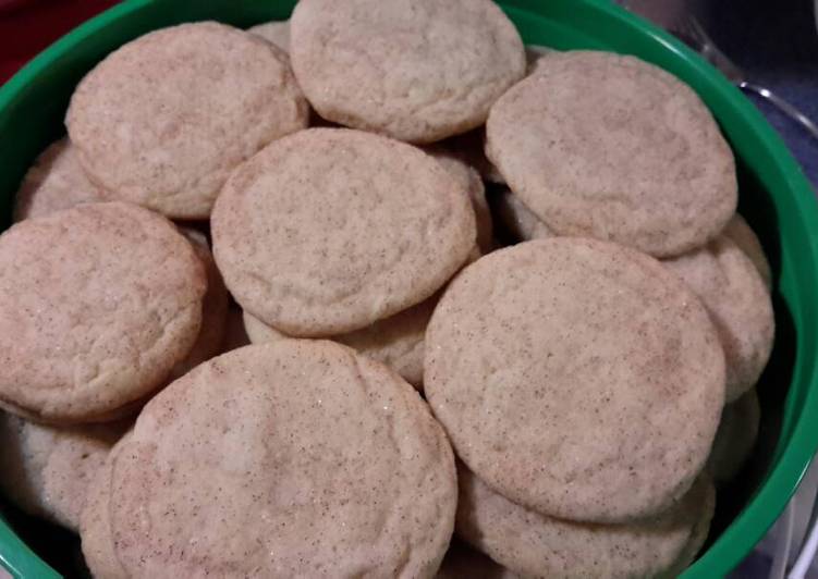 Simple Way to Prepare Super Quick Homemade Snickerdoodles