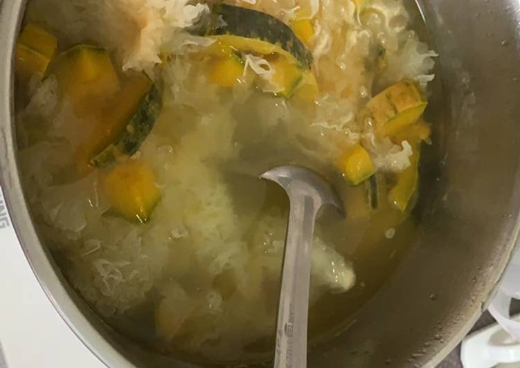 南瓜銀耳湯