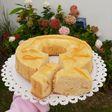 Torta de naranja (sin horno)