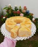 Torta de naranja (sin horno)