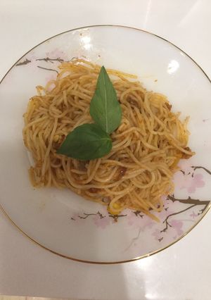عکسی از دستور ماکارانی 🍝