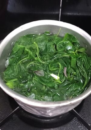 Foto resep Sayur Bening Bayam Simple