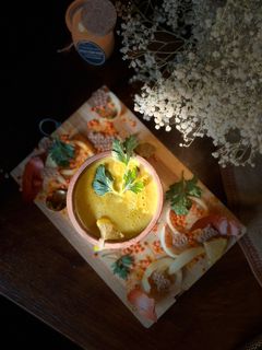 صورة لوصفة شوربة العدس