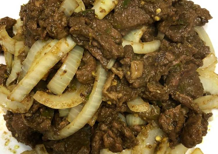 Daging masak cili api, Resepi Percuma 2021