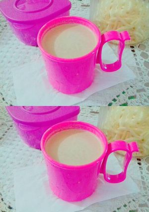 Foto resep Thai Tea With Jelly Mango Yummy