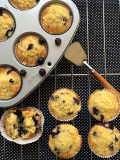 Foto resep Blueberry muffin