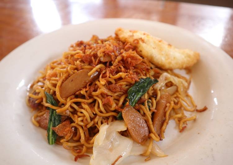Mie Biasa, Jadi Luar Biasa | Mie Goreng Bumbu Racik