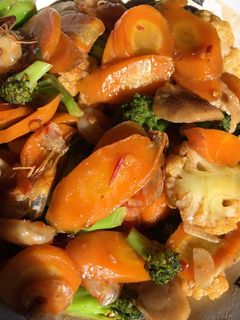 Foto resep Capcay Pedes