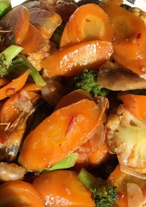 Foto resep Capcay Pedes
