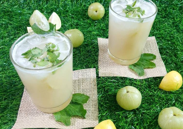 Easiest Way to Make Jamie Oliver Gooseberry ginger mint juice