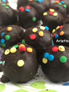 Foto resep Oreo truffle tanpa cream cheese