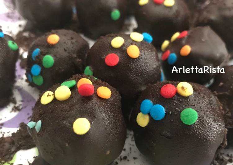 Oreo truffle tanpa cream cheese