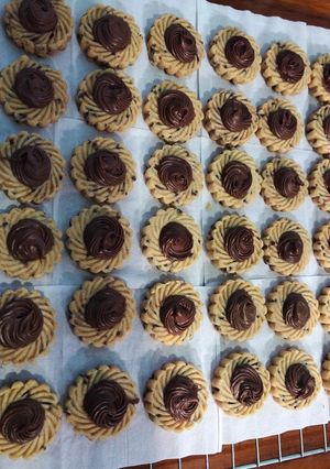 Foto resep Nutella cookies