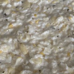 A picture of Tricia’s Creamed Corn.