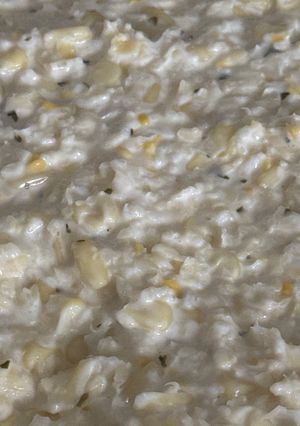 A picture of Tricia’s Creamed Corn.