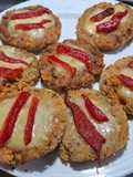 Hamburguesas de garbanzos y arroz Ali