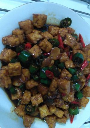 Foto resep Orek Tempe