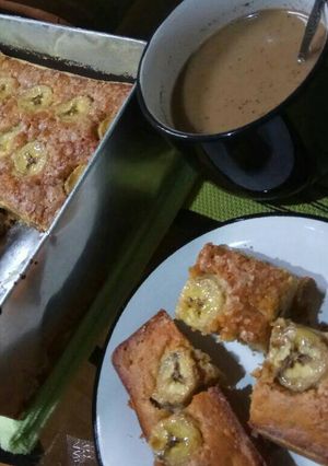 Foto resep Banana Cake