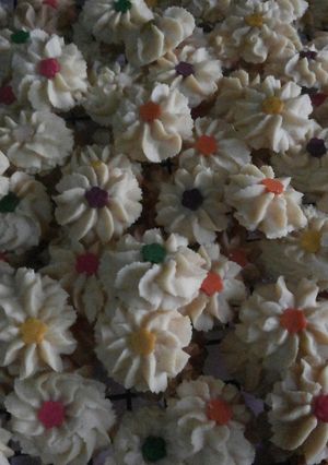 Foto resep Kuker Semprit Vanila